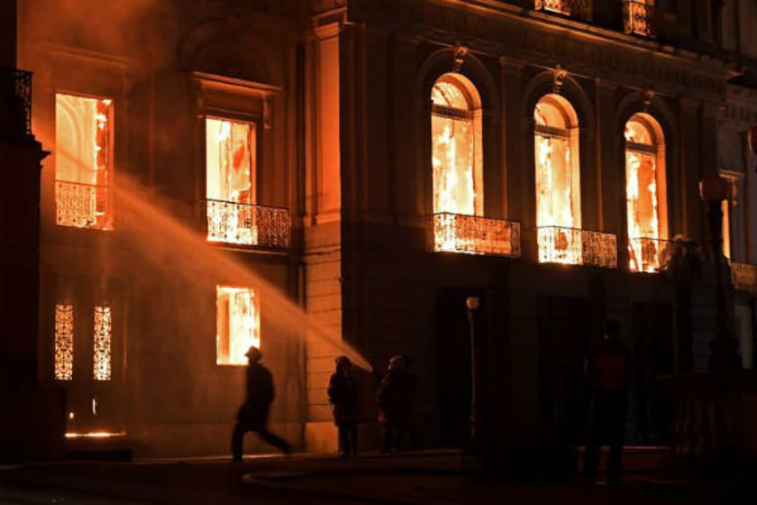 نگرانی موزه داران از آتش سوزی در موزه های ایران