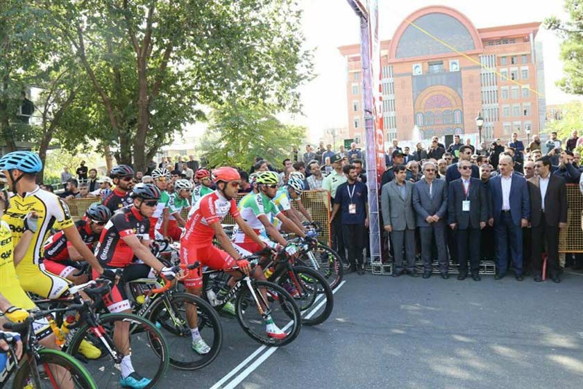 برگزاری سی‌ و سومین دوره تور دوچرخه سواری ایران-آذربایجان