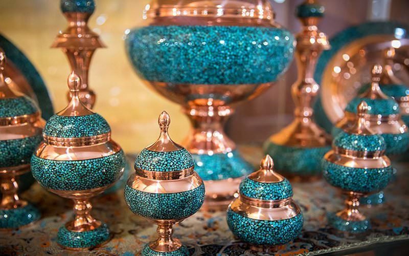 نمایشگاه سراسری صنایع دستی همدان