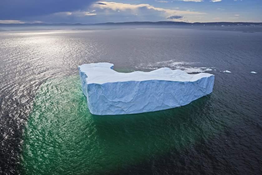 حقایق جالب در مورد کوه های یخی کانادا