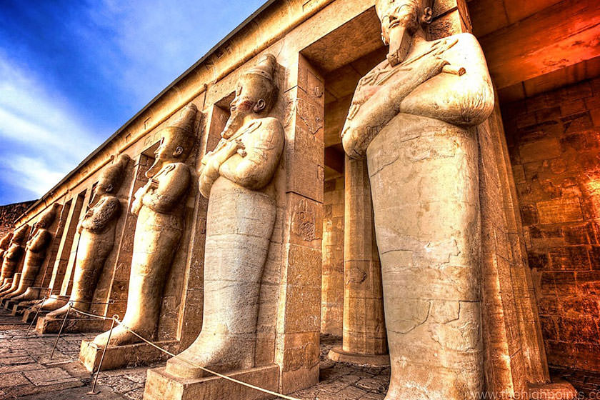 ۷ بنای تاریخی کمتر شناخته شده مصر که ارزش دیدن دارند