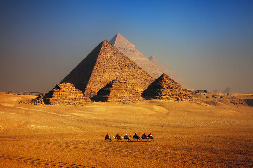 کشف دهکده باستانی در مصر که از هرم جیزه هم قدیمی‌ تر است
