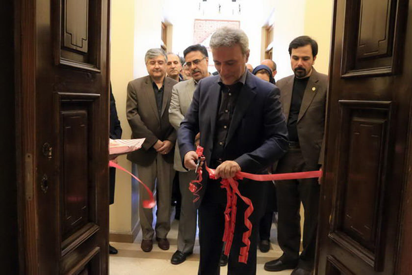 افتتاح تالار عصر مفرغ و آهن در موزه مقدم