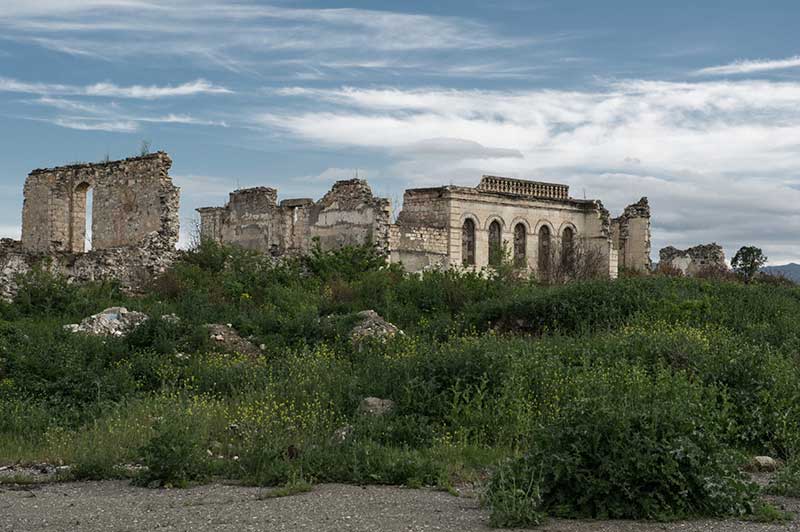 شهر متروکه آق دام در آذربایجان، بزرگترین شهر ارواح جهان