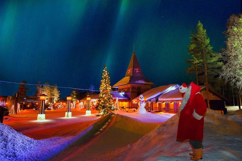 زادگاه بابانوئل در فنلاند مهمترین دلیل جذب گردشگر 
