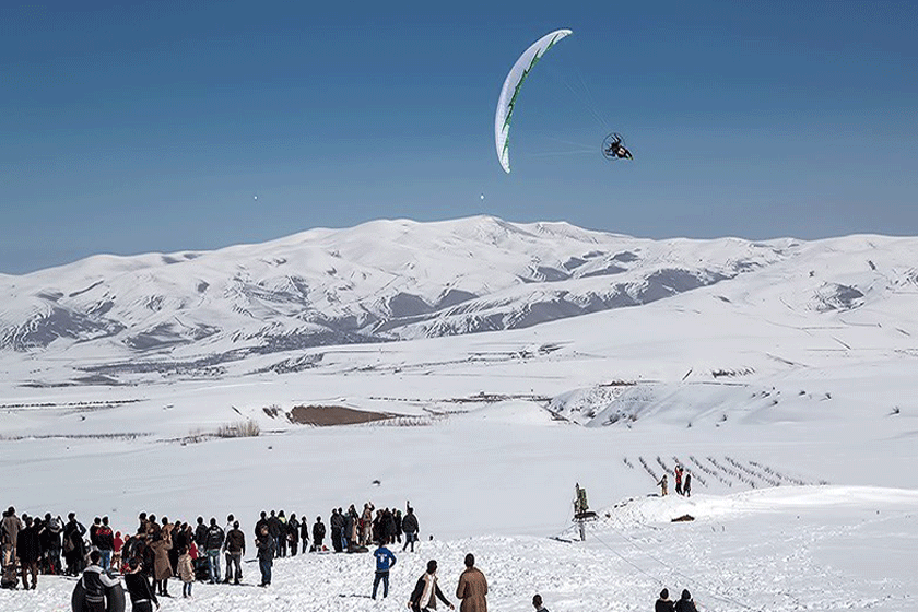 برگزاری چهارمین جشنواره برف و اسکی در ارومیه