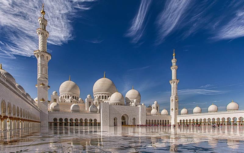 مسجد شیخ زاید ابوظبی