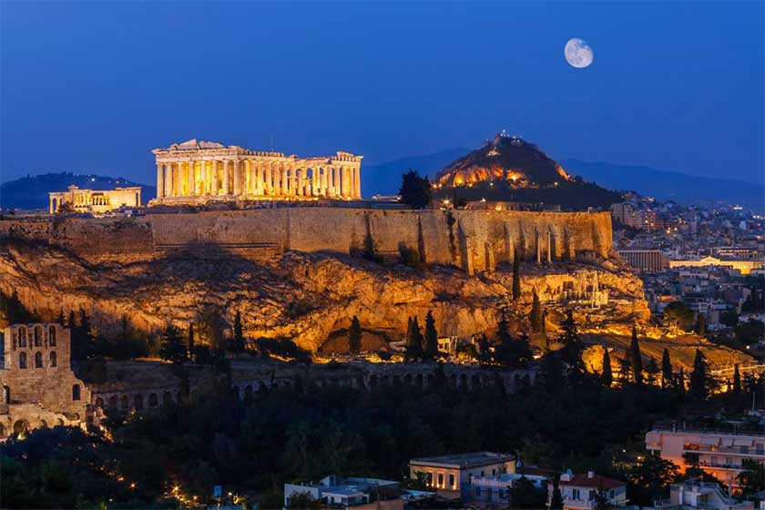 چگونه ویزای یونان بگیریم؟