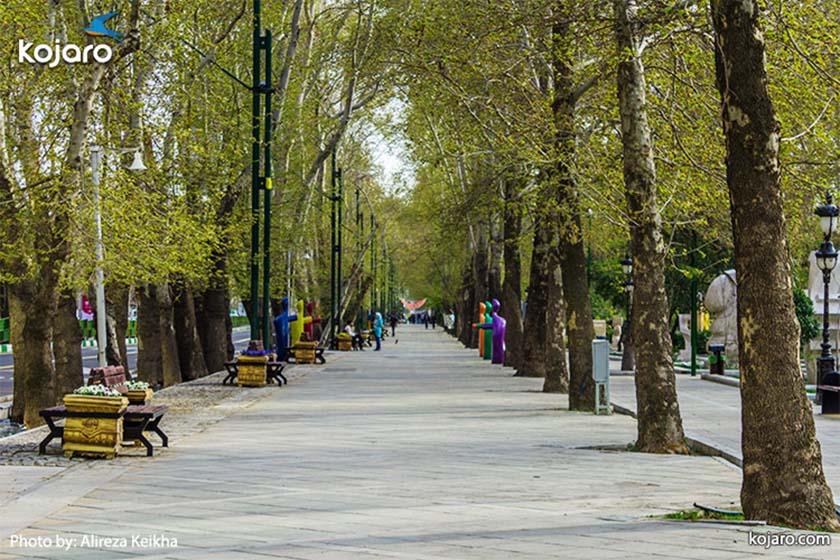 خیابان ولیعصر تهران آماده ثبت در میراث جهانی یونسکو