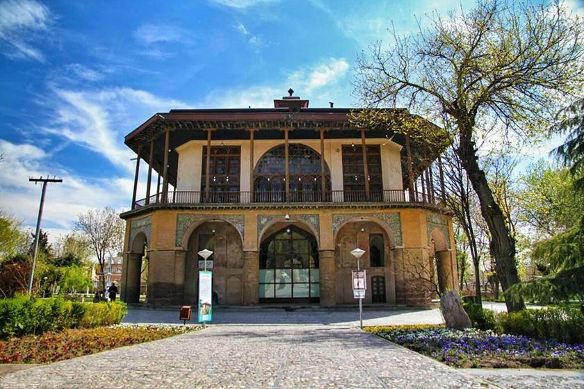 کاخ چهلستون قزوین؛ از مبارک ترین بناهای صفوی