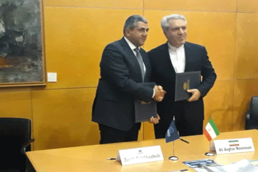 امضا سند همکاری بین ایران و سازمان جهانی جهانگردی 