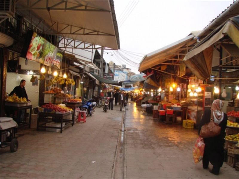 بازار سنتی لاهیجان