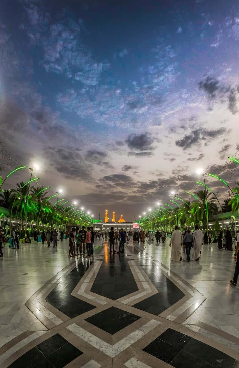 بین الحرمین