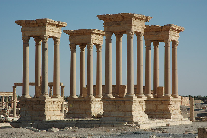 جاهای دیدنی ایران باستان در سوریه