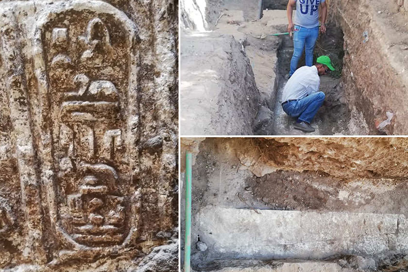 کشف معبد گمشده مصری با قدمت ۲۲۰۰ سال 