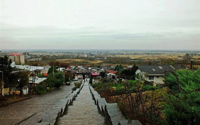 منطقه شیخانبر لاهیجان