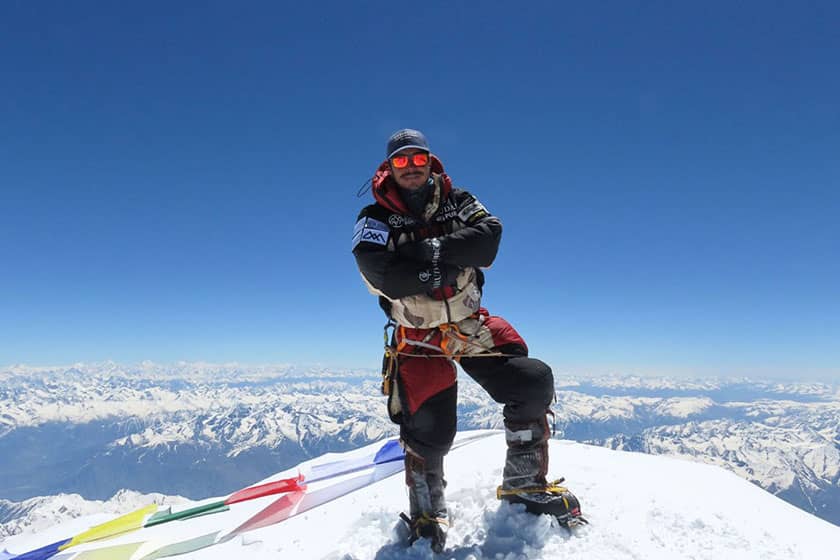 رکورد صعود به ۱۴ قله مرتفع جهان شکسته شد