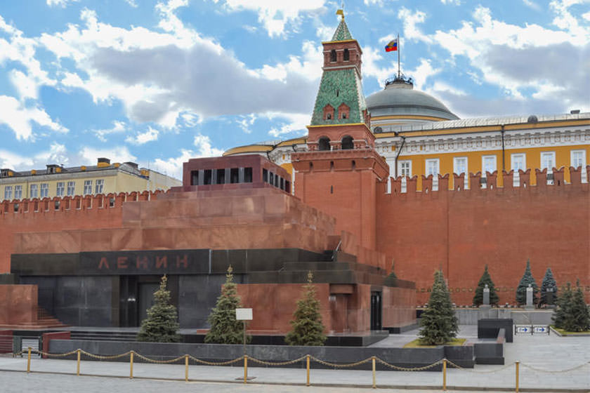 آرامگاه لنین؛ از جاذبه‌های دیدنی مسکو