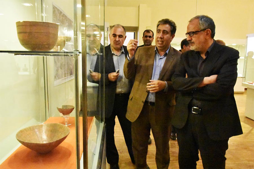 افتتاح نمایشگاه «تهران باستان، از دشت تا کوهپایه» در موزه ملی ایران