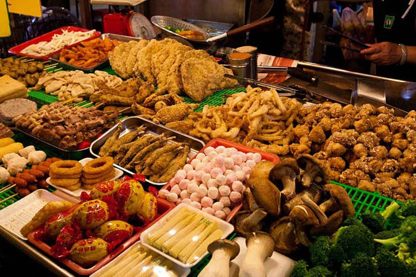عنوان بهترین غذاهای خیابانی دنیا به سنگاپور رسید