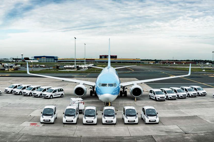 نقش و اهمیت تجهیزات ماشینی در فرودگاه