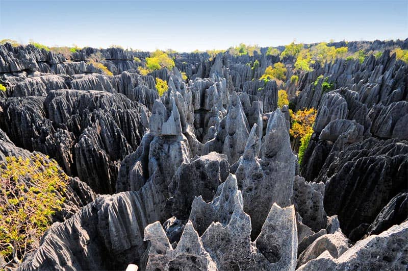 Tsingy de Bemaraha ماداگاسکار