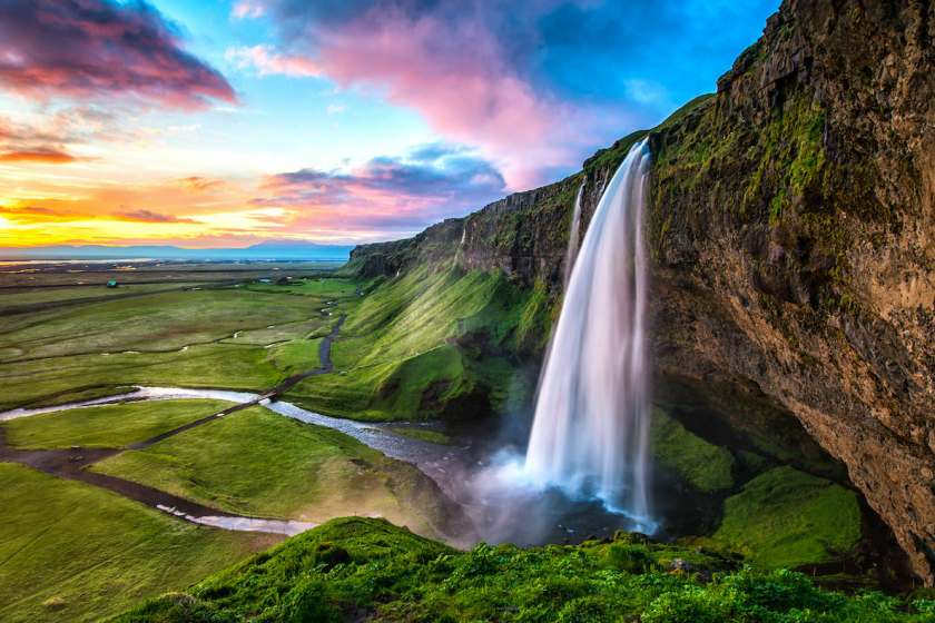 ۲۰ آبشاری که بیشترین عکس را در اینستاگرام دارند