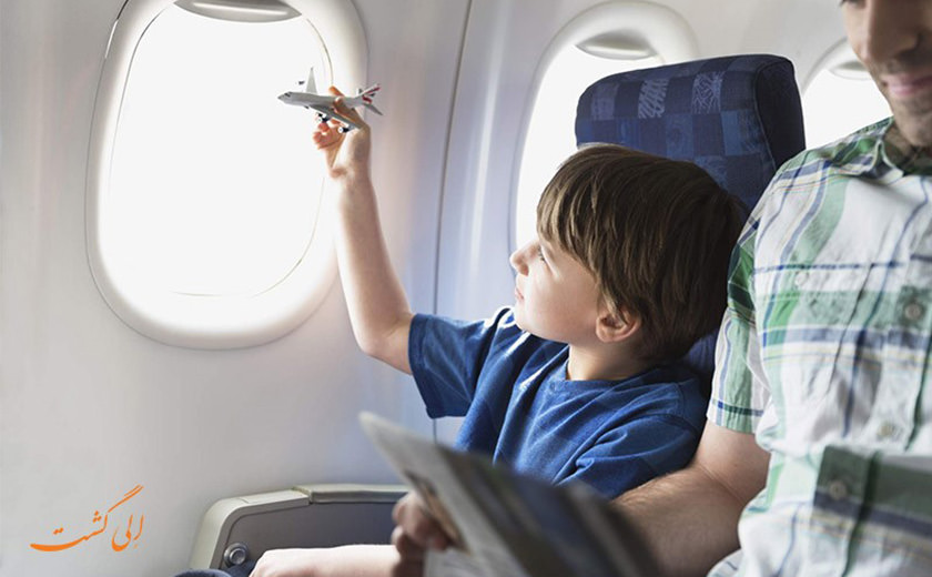 در زمان خرید بلیط هواپیما، کدام قسمت هواپیما را برای نشستن انتخاب کنیم؟