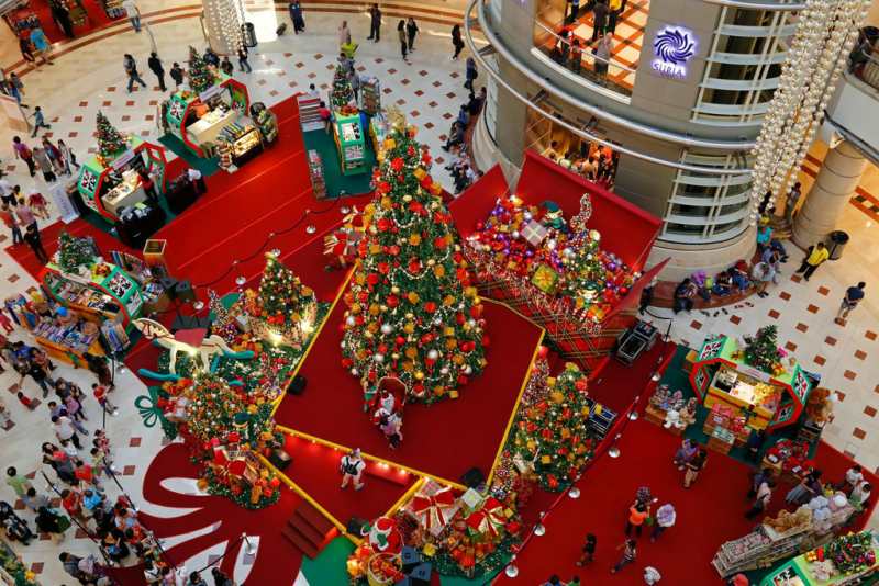 کریسمس در مالزی