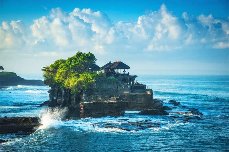 معبد Tanah Lot، بالی