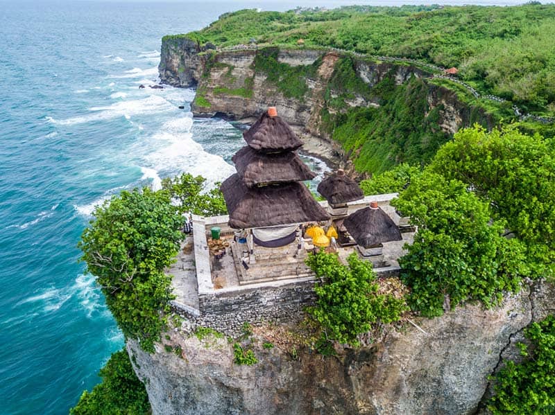 معبد Uluwatu، بالی