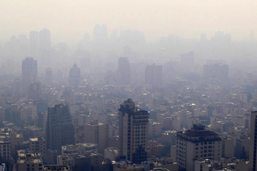 دو یافته جدید درباره علت بوی نامطبوع تهران