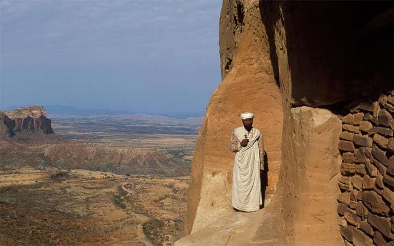 کلیسای Abuna Yemata Guh، اتیوپی