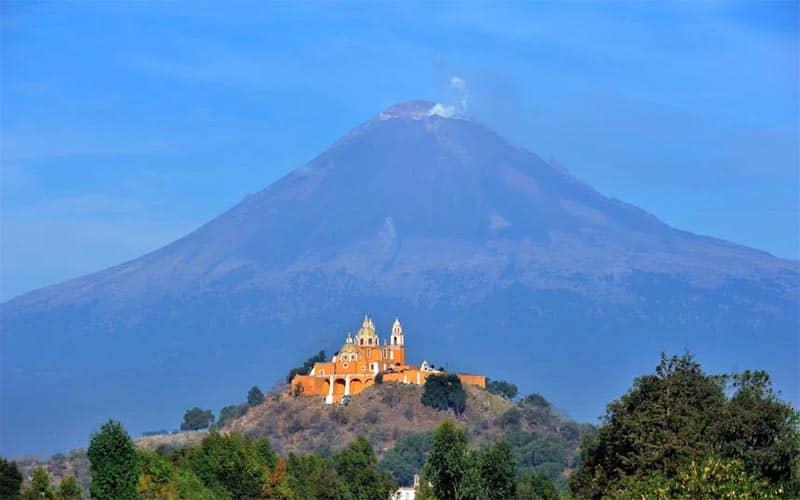 کلیسای Iglesia de los Remedios، مکزیک