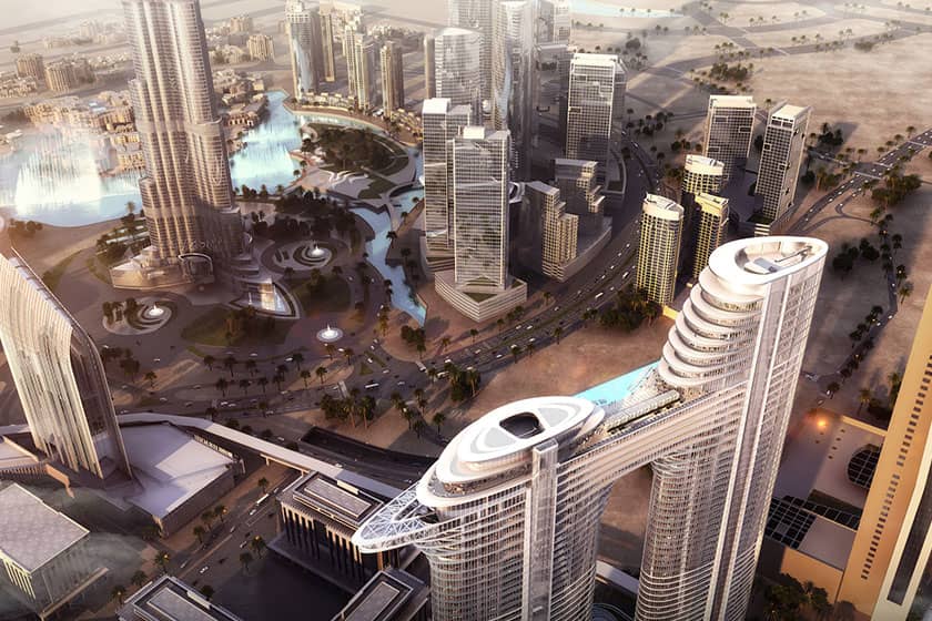 ۵ هتل جدید دبی، شکوه و لوکس بودن این شهر را به رخ دنیا کشیدند
