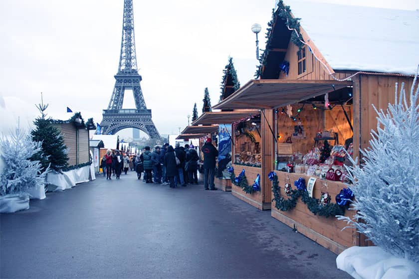 پاریسی‌ها، کریسمس را چطور می‌گذرانند؟