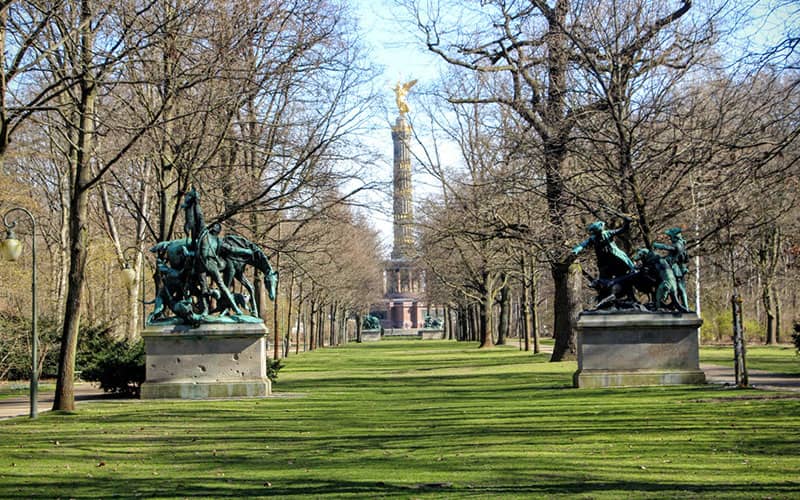 پارک های برلین