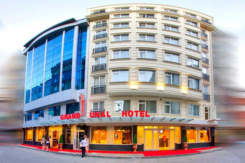 Grand Unal Hotel استانبول | مقایسه قیمت و رزرو + عکس، آدرس و نظرات کاربران