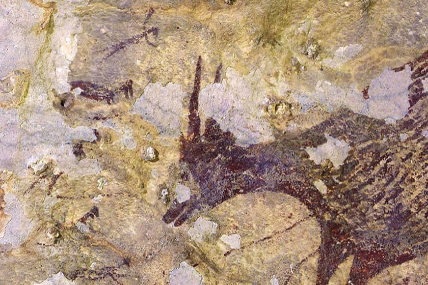 نقاشی ۴۴ هزار ساله اندونزی؛ قدیمی‌ترین داستان‌پردازی تصویری جهان