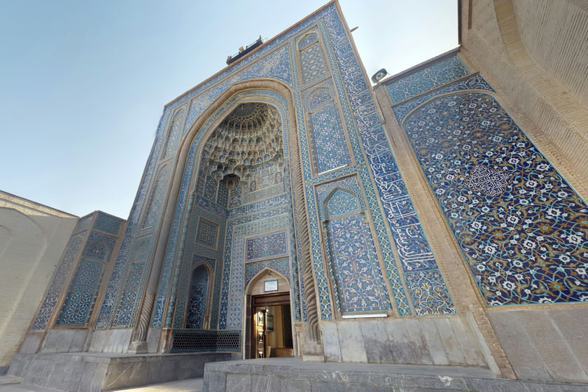 تور مجازی مسجد جامع کرمان؛ شاهکاری ۷۰۰ ساله در معماری