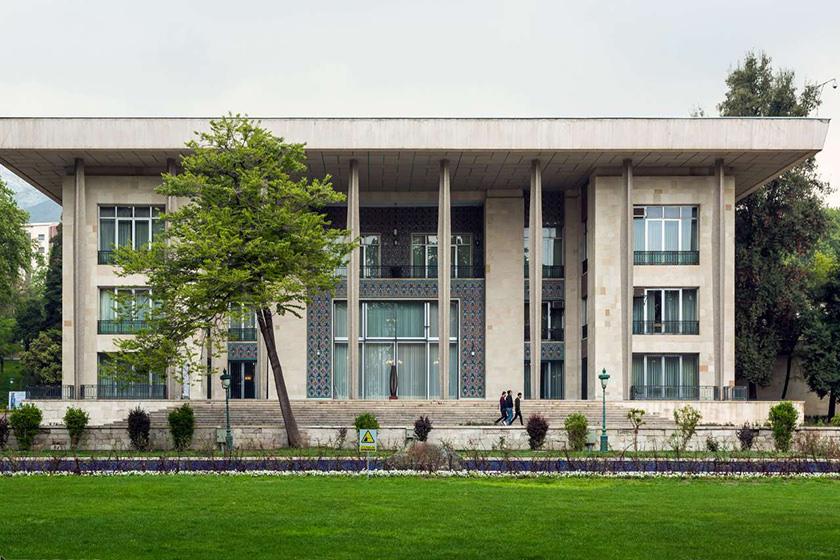 کاخ نیاوران ؛ قصر اختصاصی پهلویها