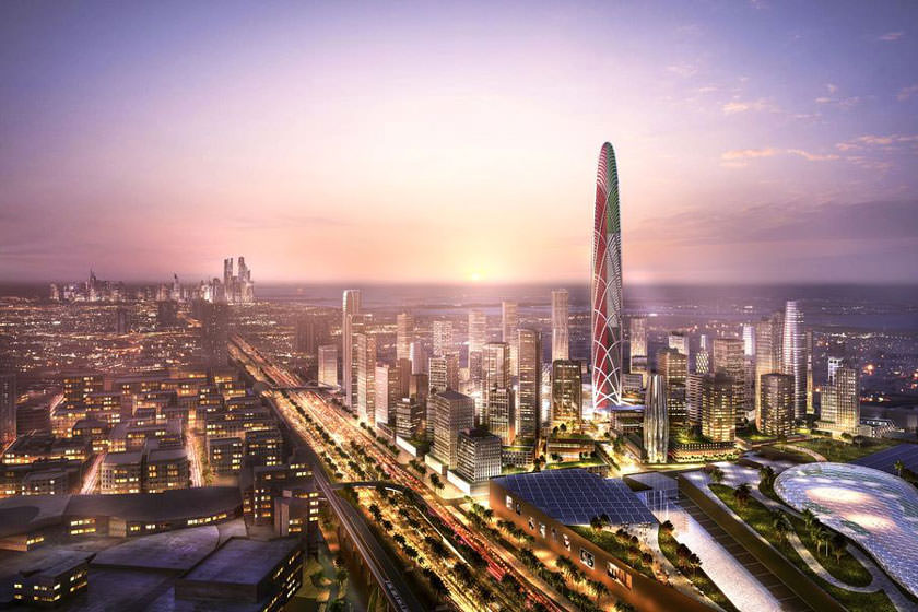 دبی هولدینگ پروژه‌ای عظیم در اطراف برج العرب خواهد ساخت