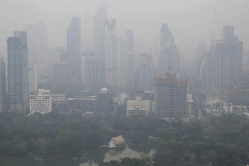 گردشگری بانکوک به دلیل آلودگی هوا مختل شد