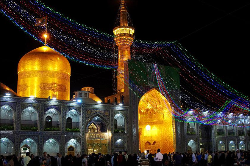 حرم امام رضا (ع)؛ قطب گردشگری مذهبی در ایران