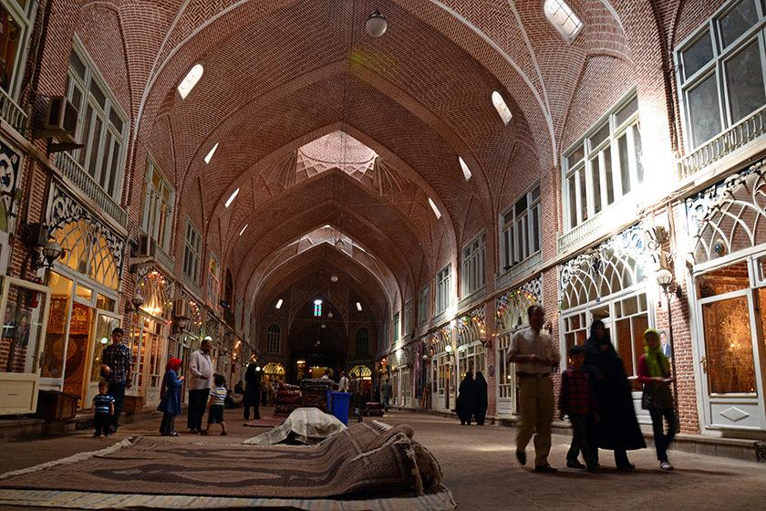 بازار تاریخی تبریز؛ اولین بازار ثبت شده جهان در فهرست میراث یونسکو - کجارو