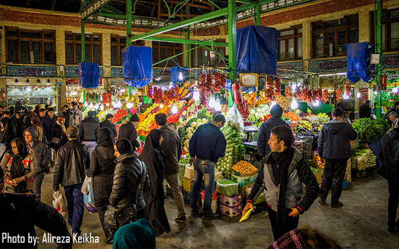 بازارهای تهران