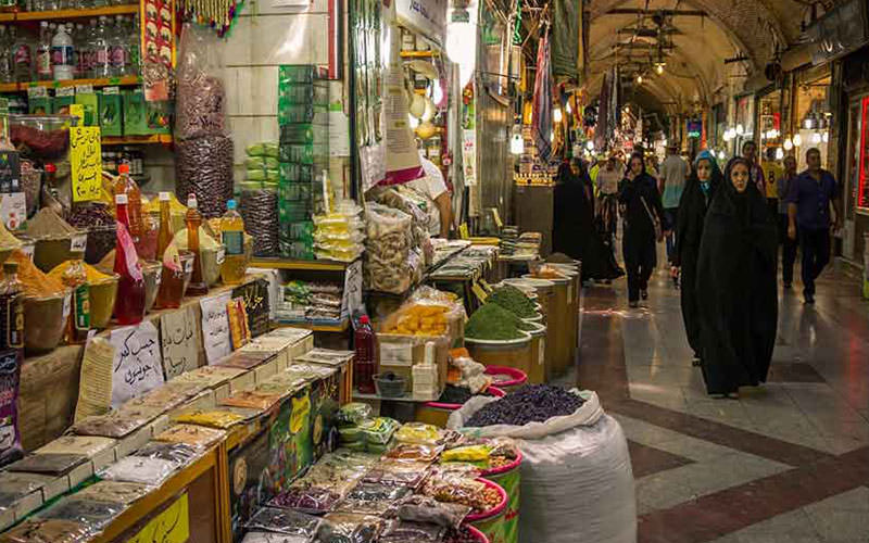 بازارهای تهران