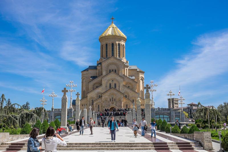 کلیسا TSMINDA SAMEBA