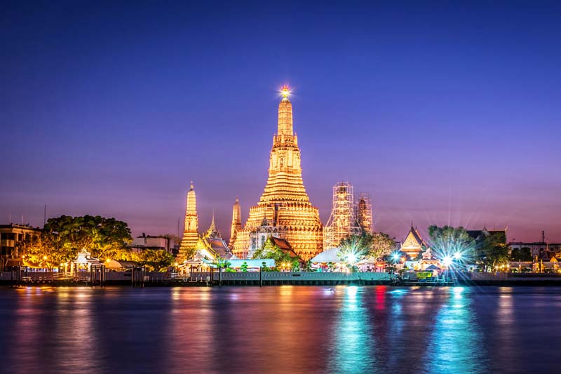 معبد آرون یا سپیده دم بانکوک