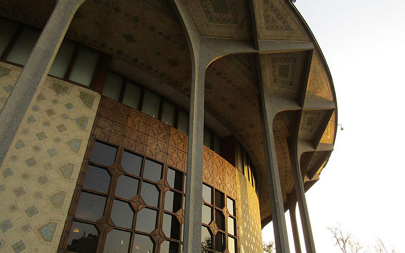 عمارت های باشکوه تهران